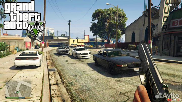 Grand theft auto GTA 5 PS4/PS5