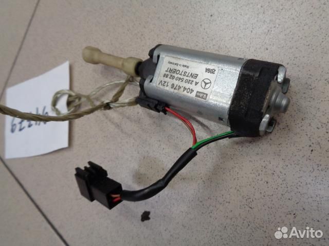 Моторчик рулевой колонки Mercedes Benz S-Class W2