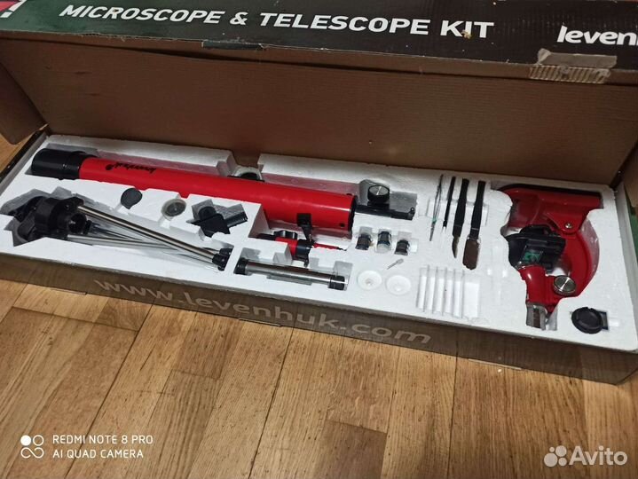 Микроскоп и телескоп