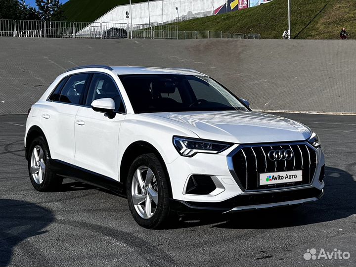 Audi Q3 1.5 AMT, 2018, 120 000 км