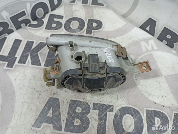 Противотуманные фары Mercedes W208