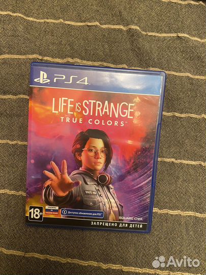 Life is strange true colors PS4