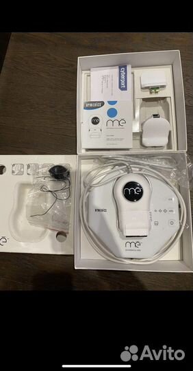 Домашний элос эпилятор Homedics MeMy Elos Me pro