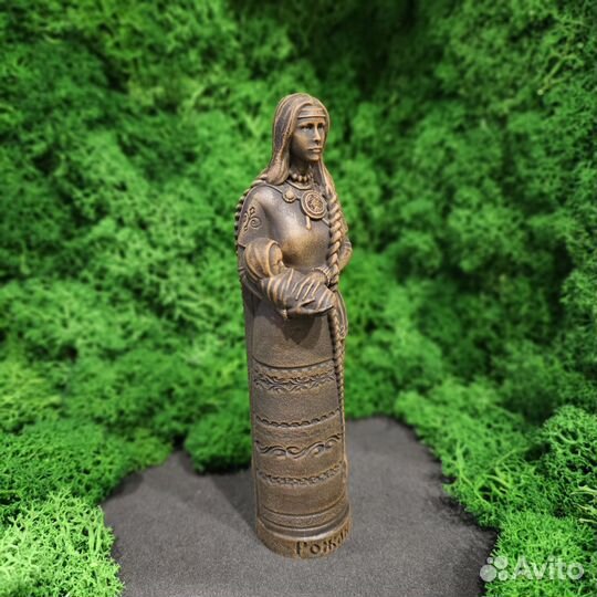 Статуэтка Оберег Славянской Богини Рожана, ч/к
