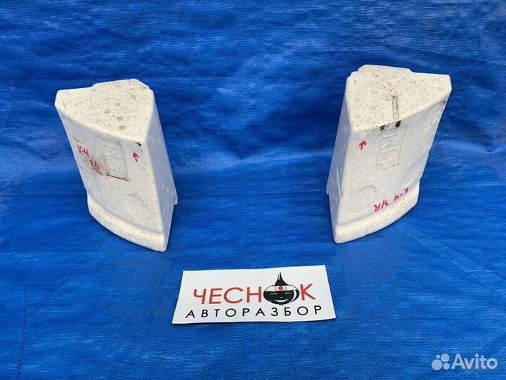 Наполнитель пенопласт заднего бампера Koleos