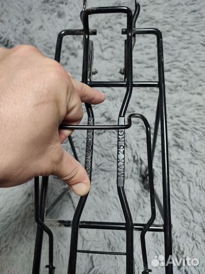 Велосипедный багажник