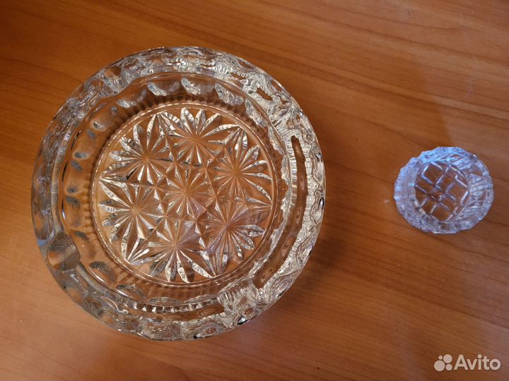 Хрустальная посуда СССР