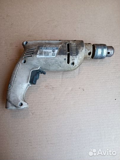 Дрель интерскол