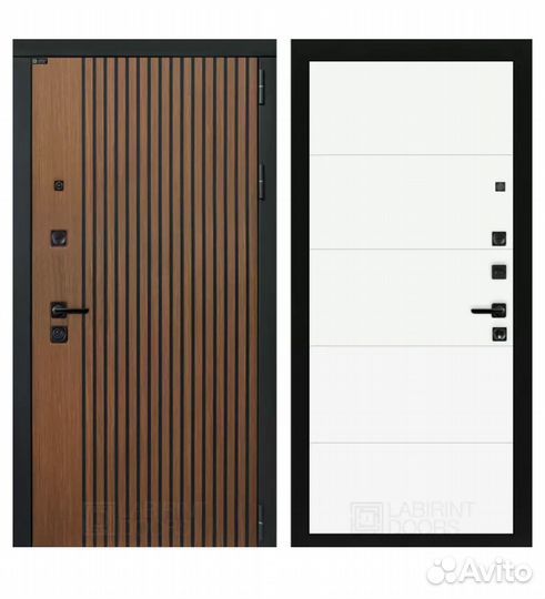 Дверь входная металлическая Storm с мдф