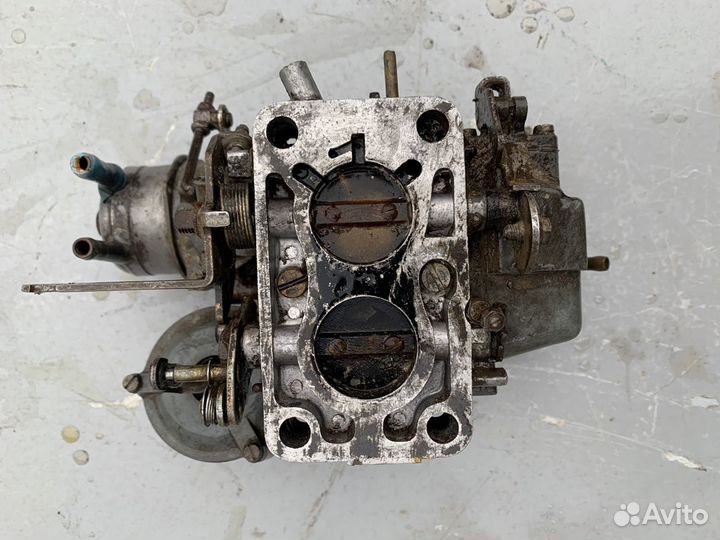 Карбюратор solex BMW E21 E30 E28