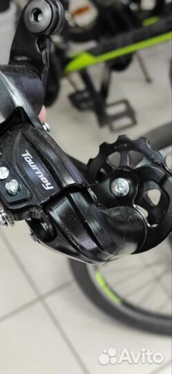 Переключатель скоростей задний Shimano RD-TY300
