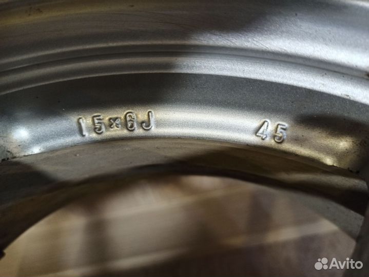 Литье диски r15