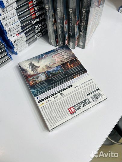 PS5 Assassin's Creed Valhalla Dawn of Ragnarok Код