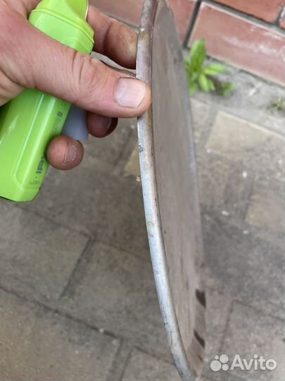 Поднос нержавейка СССР