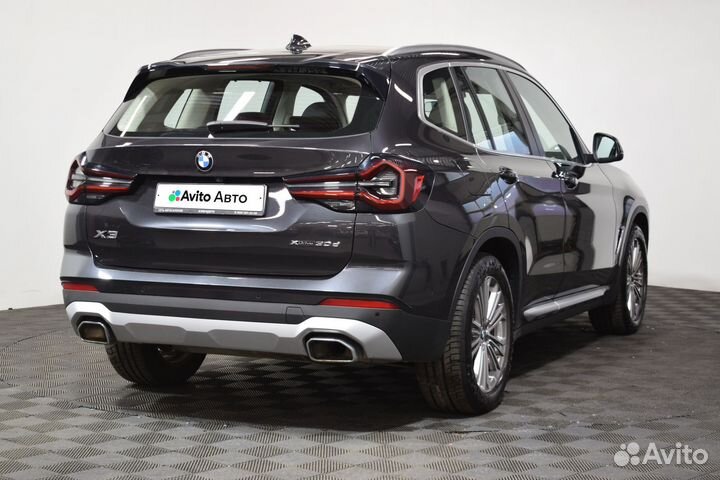 BMW X3 3.0 AT, 2021, 31 500 км