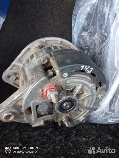 Генератор на daewoo nexia