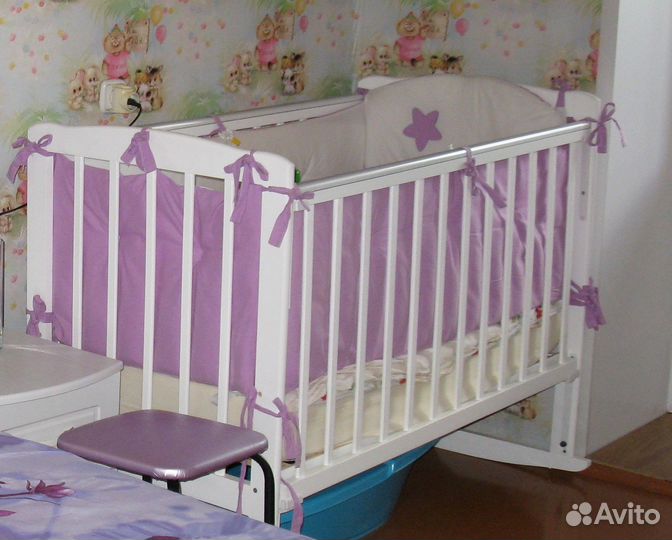 Продам детскую кроватку