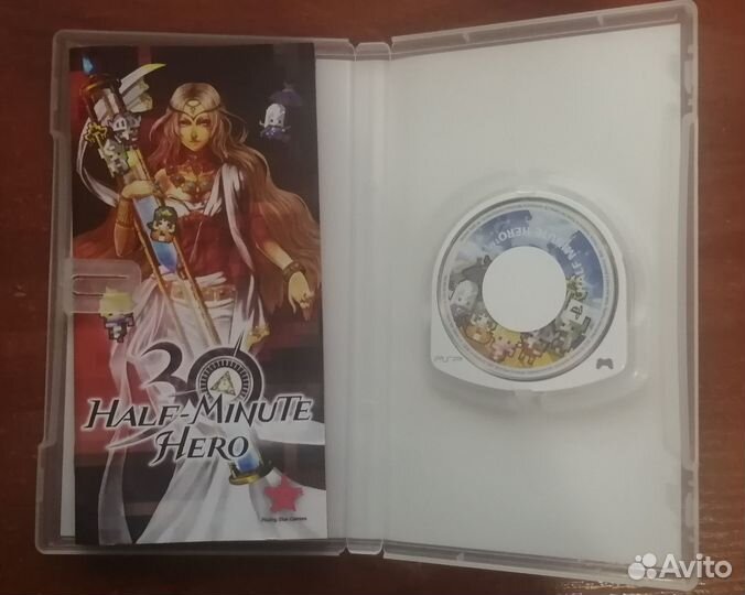 Half-Minute Hero PSP