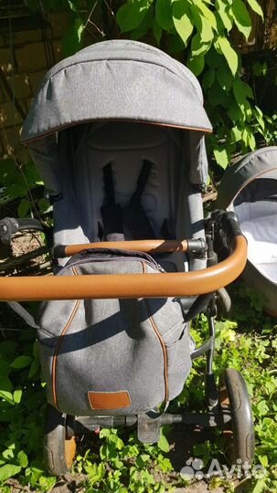 Детские коляски 3 в 1 бу