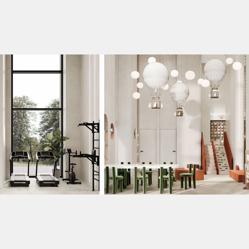 2-к. квартира, 53,9 м², 5/33 эт.