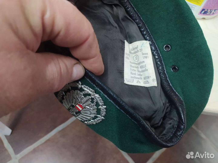 Берет армейский