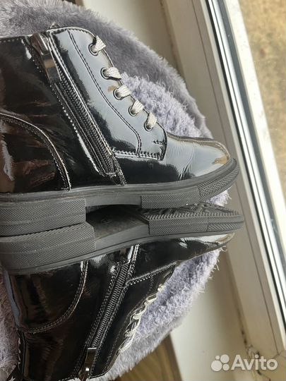 Ботинки весна детские 34