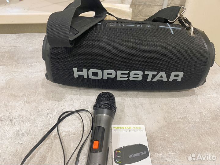 Колонка hopestar A6 Max