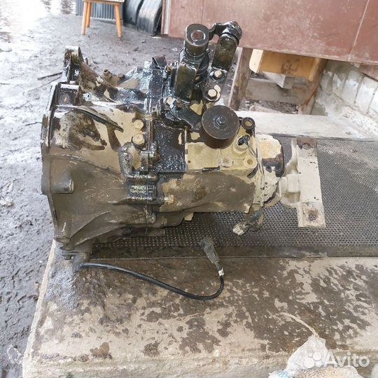 МКПП 96325117Дэу Матиз 1.0 B10S1