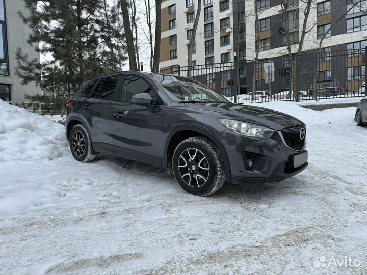 Mazda CX-5 2.0 AT, 2014, 133 500 км