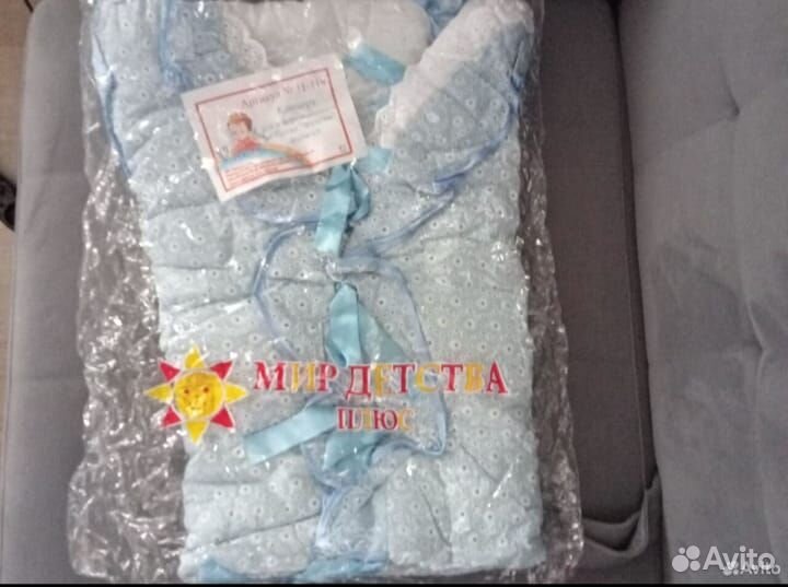 Конверт для новорожденного лето