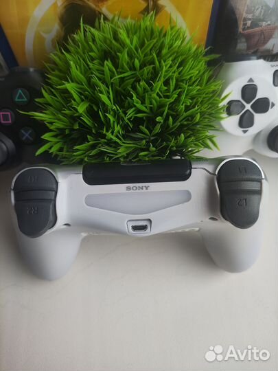 Dualshok Sony PS4 контроллер для игровой приставки