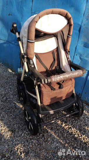 Коляска 2в1 + автолюлька
