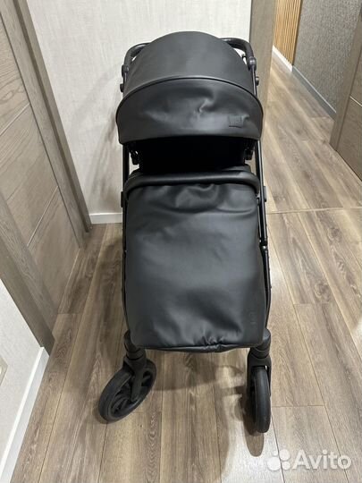 Anex E Type 3 в 1 черная экокожа