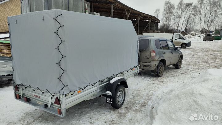 Прицеп легковой мзса. Кузов 3 на 1,5м.Рассрочка