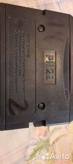 Картриджи для sega