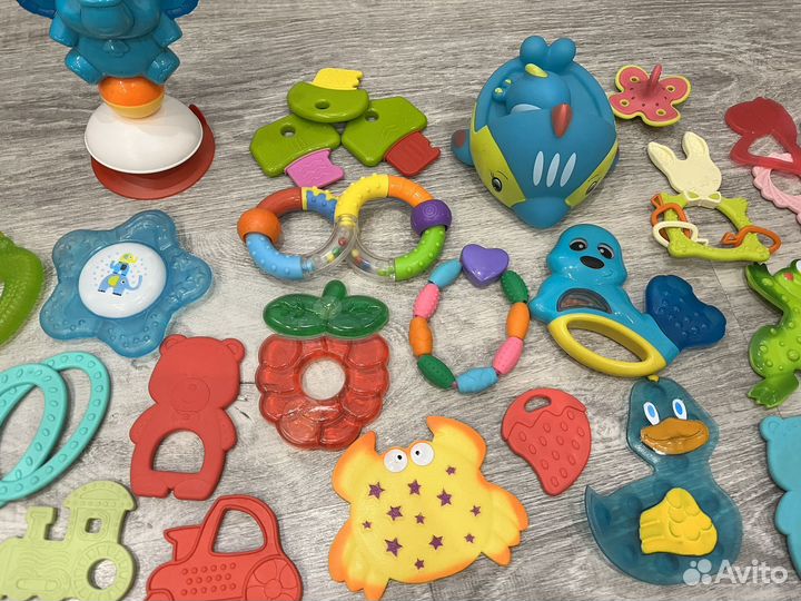 Детские игрушки пакетом