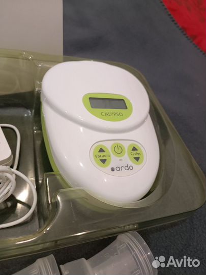 Молокоотсос ardo calypso double plus на 2 груди