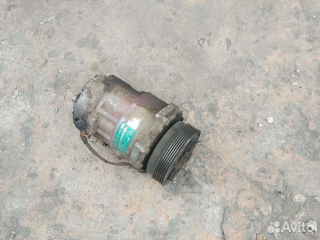 Компрессор кондиционера Чери фора