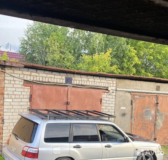 Багажник на крышу forester SF