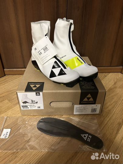 Лыжные ботинки fischer speedmax classic