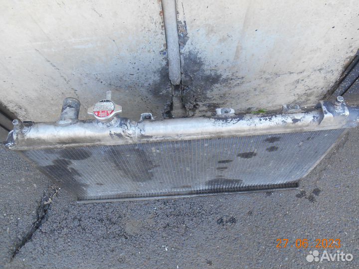 Радиатор охлаждения хонда срв рд1