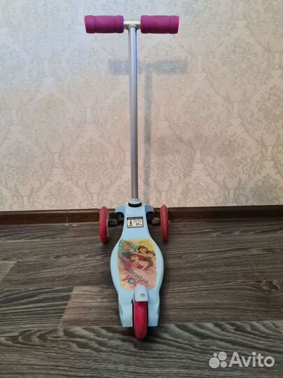 Самокат детский трехколесный бу