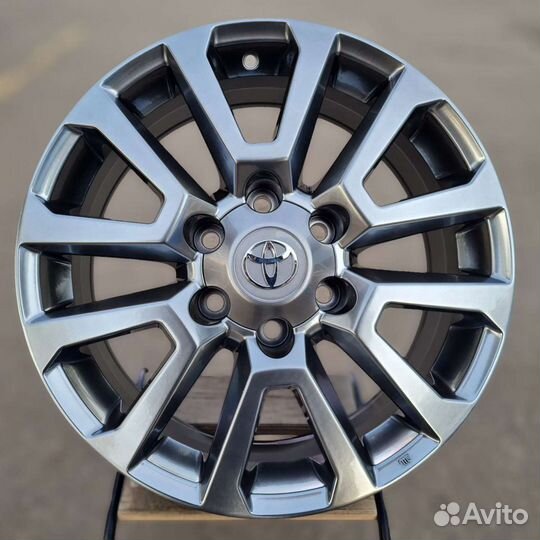 Диски Toyota Prado Toyota Hilux R18 6 139.7