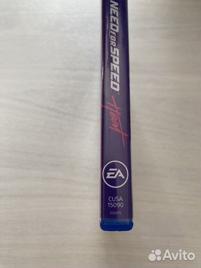 Nfs heat ps4 диск