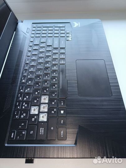 Ноутбук/asus Tuf gaming/1660ti/16озу/ryzen 7 3750H