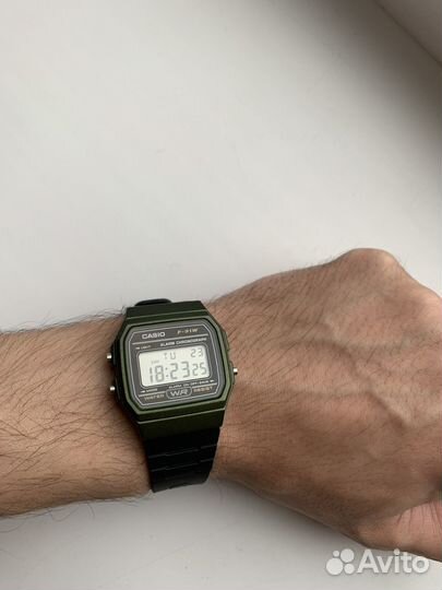 Часы Casio F-91 оригинал