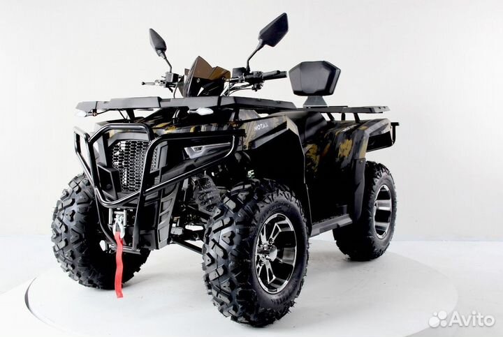 Квадроцикл 300 кубов Motax Grizlik желтый