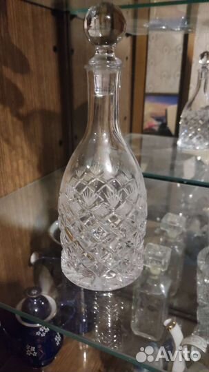 Хрустальный штоф