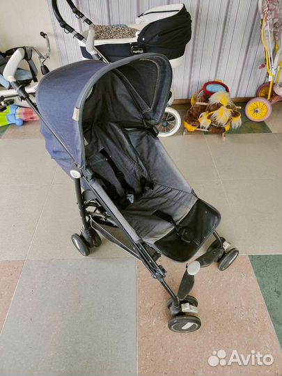 Прогулочная коляска peg perego pliko mini