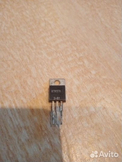 Транзисторы СССР